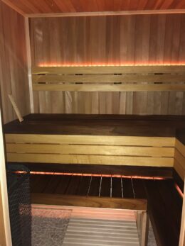 sauna