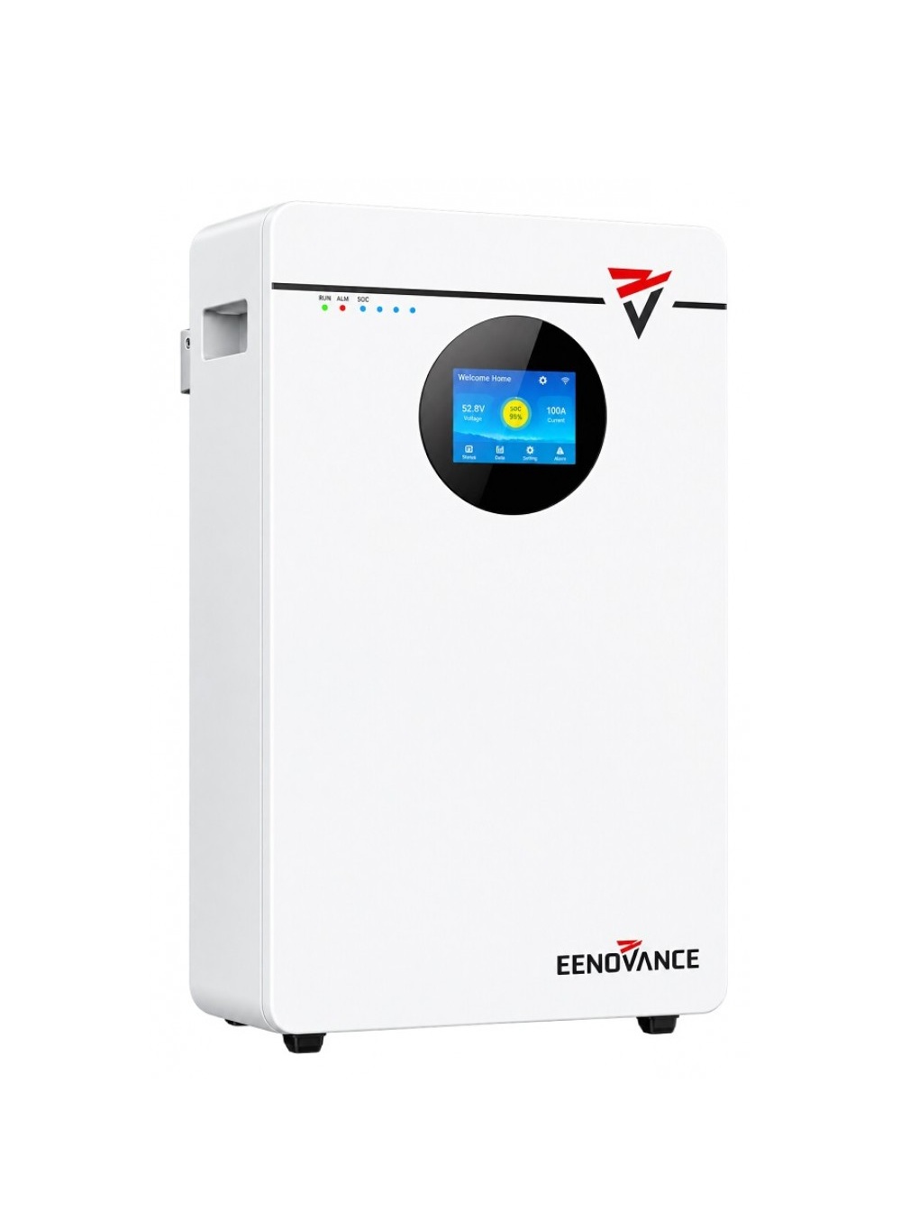 Акумуляторна батарея EEnovance MANA LiFePO4 5,1кВт-1M1 51,2V 100AH 1 Акумуляторна батарея EEnovance MANA LiFePO4 5,1кВт-1M1 51,2V 100AH